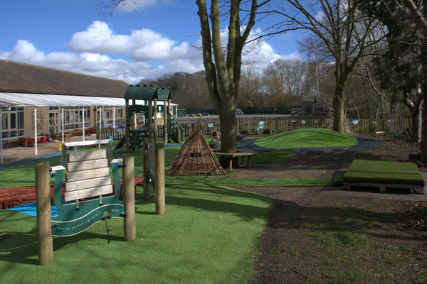 Infant School Playground, Leicester School Sports Photography